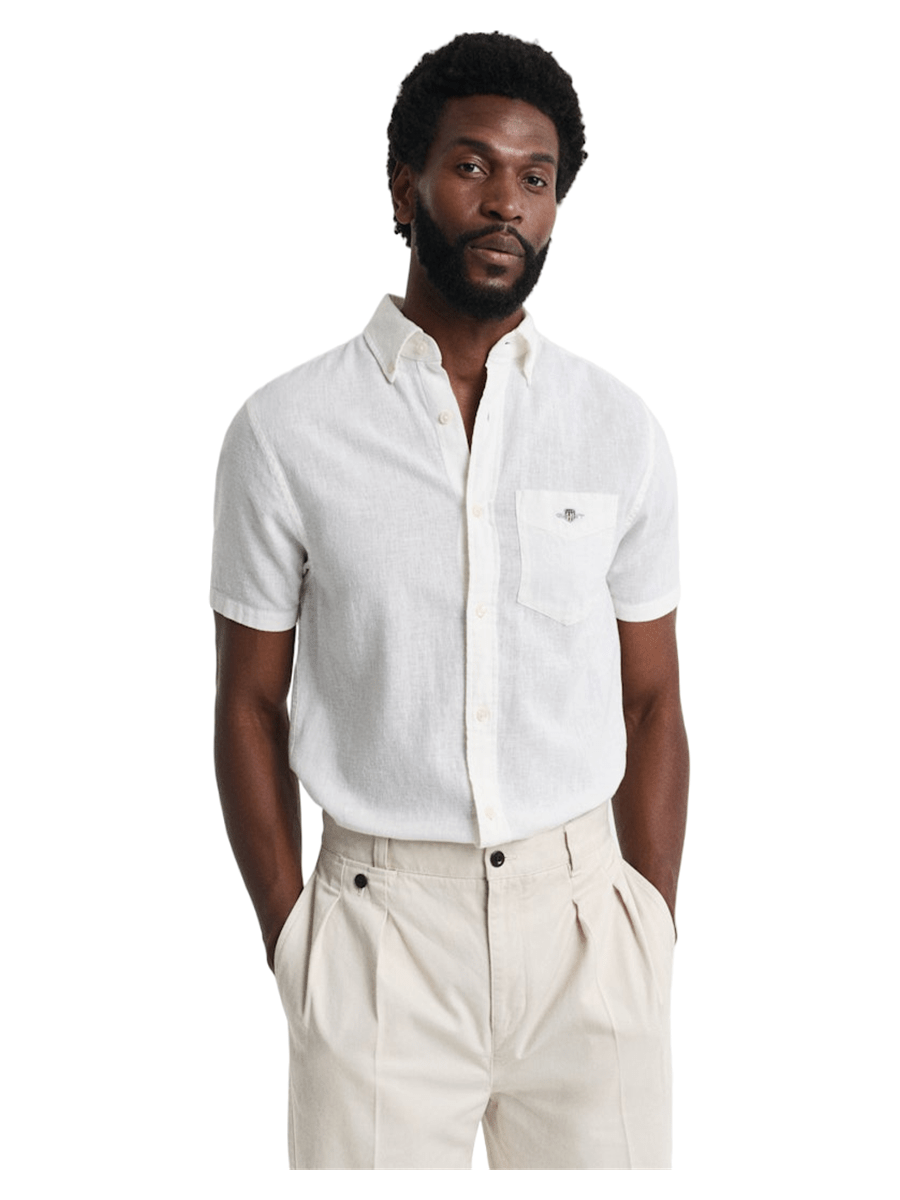 Gant Kortærmede skjorter 3250083-110_M - Bygholm Menswear